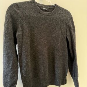Naadam Women’s Cashmere Dark Gray Sweater